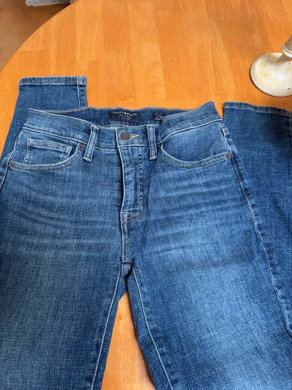 Lucky Brand Women's Mid-Rise Skinny Jeans Size 2/26